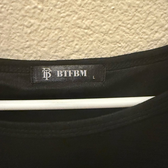 Black bump-friendly Dress - Picture 2 of 9